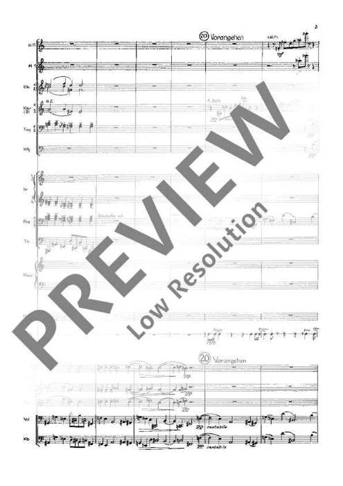 Chor gefangener Trojer Symphonic Movement from Goethe's Faust, II. Part, Act 3 亨采 樂章 浮士德 總譜 朔特版 | 小雅音樂 Hsiaoya Music