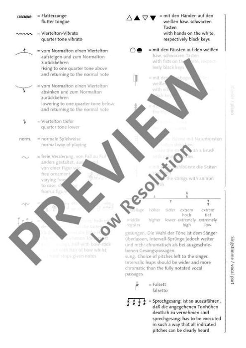 El Rey de Harlem Imaginary Theatre I for mezzo soprano and small ensemble 亨采 次女高音 總譜 朔特版 | 小雅音樂 Hsiaoya Music