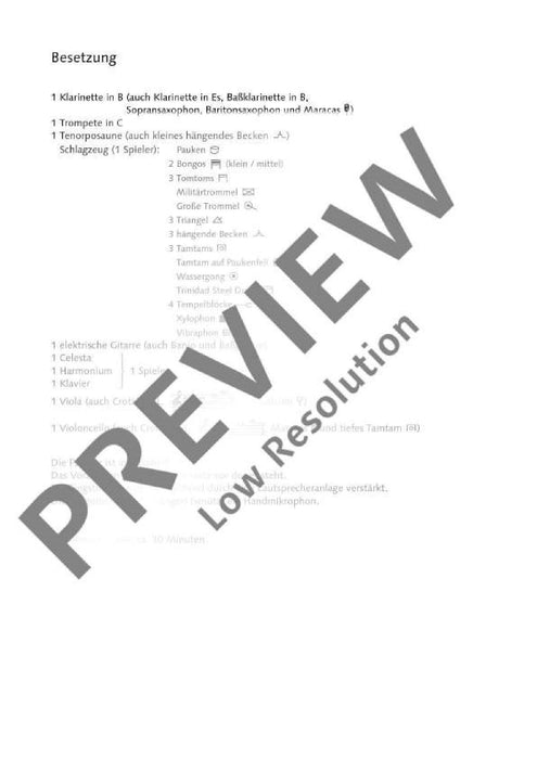 El Rey de Harlem Imaginary Theatre I for mezzo soprano and small ensemble 亨采 次女高音 總譜 朔特版 | 小雅音樂 Hsiaoya Music