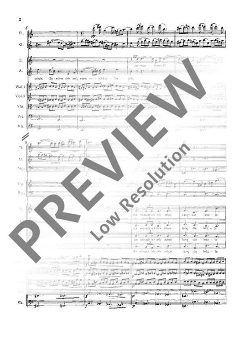Five Madrigals to poems from the Great Testament by François Villon 亨采 牧歌 總譜 朔特版 | 小雅音樂 Hsiaoya Music