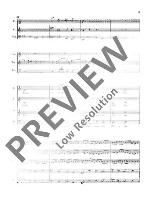 Five Madrigals to poems from the Great Testament by François Villon 亨采 牧歌 總譜 朔特版 | 小雅音樂 Hsiaoya Music