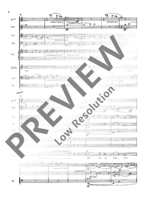 Wiegenlied der Mutter Gottes Words by Lope de Vega (German by Artur Altschul) 亨采 總譜 朔特版 | 小雅音樂 Hsiaoya Music