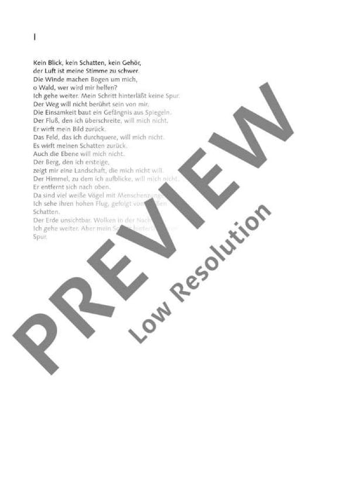 Two Concert Arias Words by Heinz von Cramer 亨采 音樂會詠唱調 總譜 朔特版 | 小雅音樂 Hsiaoya Music