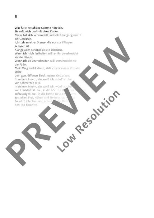 Two Concert Arias Words by Heinz von Cramer 亨采 音樂會詠唱調 總譜 朔特版 | 小雅音樂 Hsiaoya Music