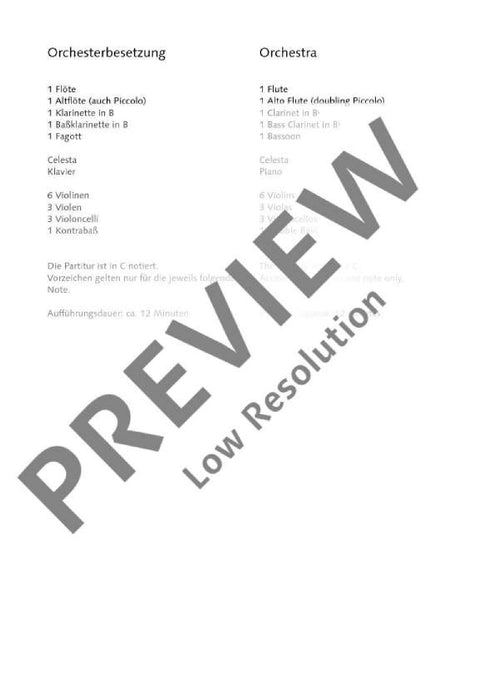 Two Concert Arias Words by Heinz von Cramer 亨采 音樂會詠唱調 總譜 朔特版 | 小雅音樂 Hsiaoya Music