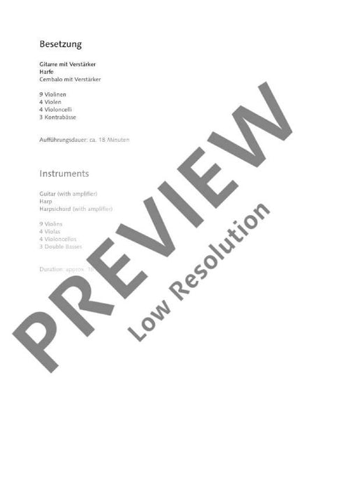 Arien des Orpheus 亨采 詠嘆調 奧菲斯 總譜 朔特版 | 小雅音樂 Hsiaoya Music