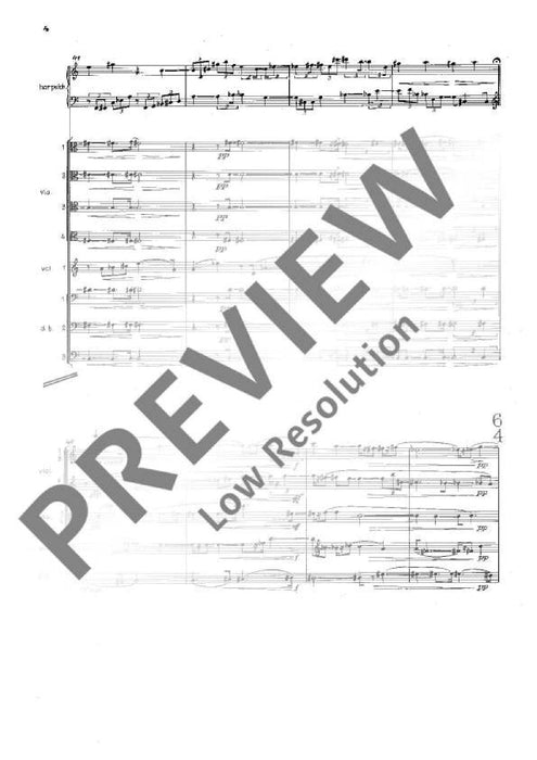 Arien des Orpheus 亨采 詠嘆調 奧菲斯 總譜 朔特版 | 小雅音樂 Hsiaoya Music