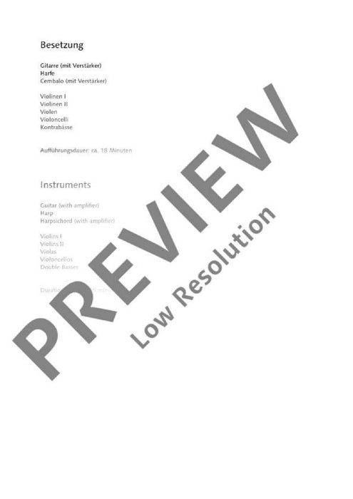 Arien des Orpheus 亨采 詠嘆調 奧菲斯 總譜 朔特版 | 小雅音樂 Hsiaoya Music