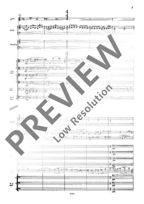 Arien des Orpheus 亨采 詠嘆調 奧菲斯 總譜 朔特版 | 小雅音樂 Hsiaoya Music