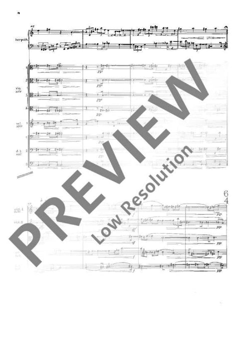 Arien des Orpheus 亨采 詠嘆調 奧菲斯 總譜 朔特版 | 小雅音樂 Hsiaoya Music