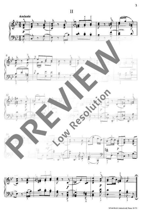 Two little Pieces o. Op. AV. 22 for piano 史特勞斯理查 小品 鋼琴 鋼琴獨奏 朔特版 | 小雅音樂 Hsiaoya Music