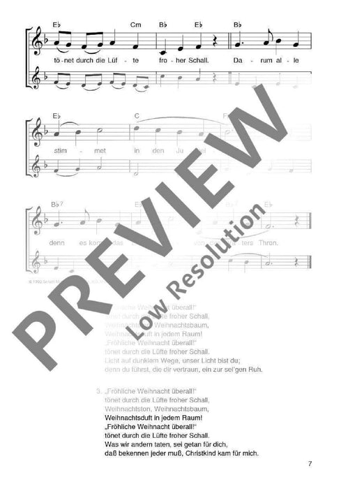 Die schönsten Weihnachtslieder sehr leicht bearbeitet 小號獨奏 朔特版 | 小雅音樂 Hsiaoya Music