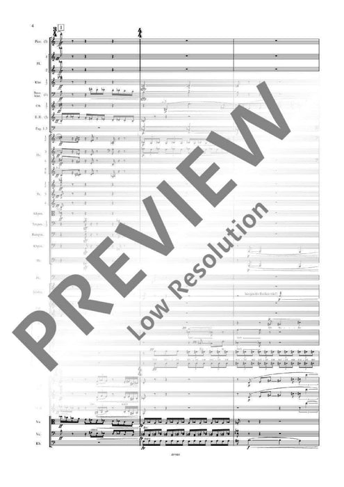 Sinfonia N. 9 für gemischten Chor und Orchester 亨采 交響曲 總譜 朔特版 | 小雅音樂 Hsiaoya Music