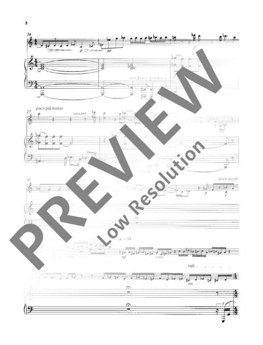 Sonata No. 2 for violin and pianoforte 彭德瑞茲基 奏鳴曲 小提琴鋼琴 小提琴加鋼琴 朔特版 | 小雅音樂 Hsiaoya Music