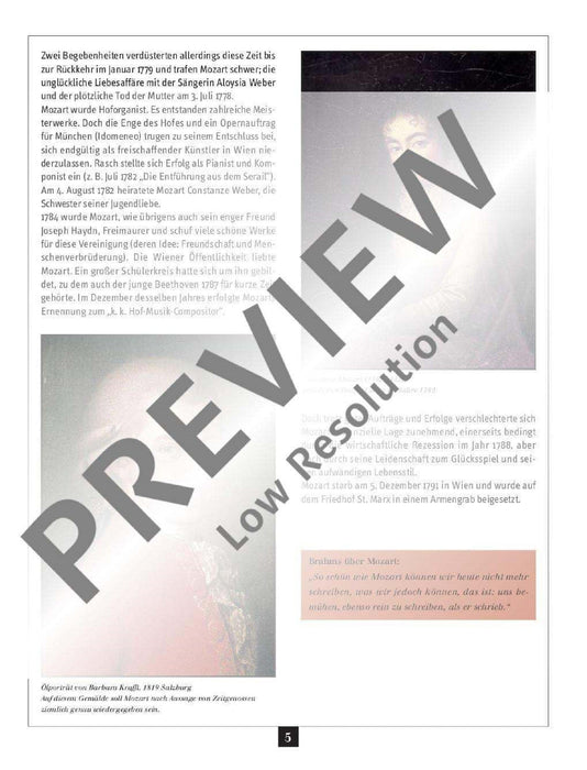 Ein Streifzug durch Leben und Werk mit leichten Originalstücken und Bearbeitungen 莫札特 鋼琴獨奏 朔特版 | 小雅音樂 Hsiaoya Music