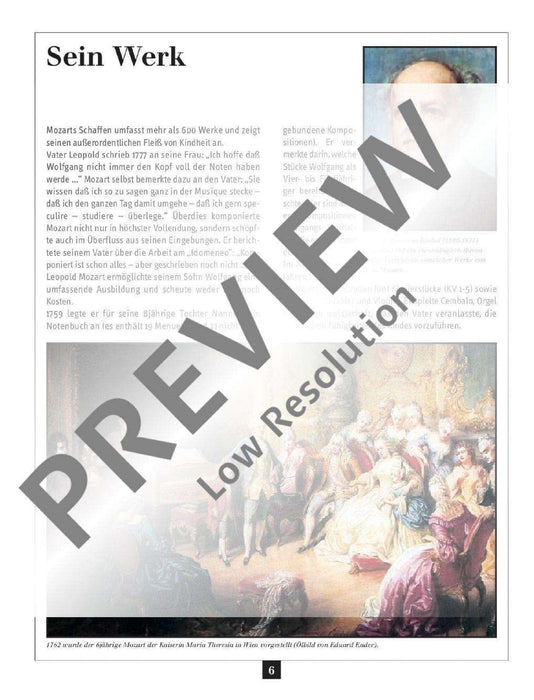 Ein Streifzug durch Leben und Werk mit leichten Originalstücken und Bearbeitungen 莫札特 鋼琴獨奏 朔特版 | 小雅音樂 Hsiaoya Music