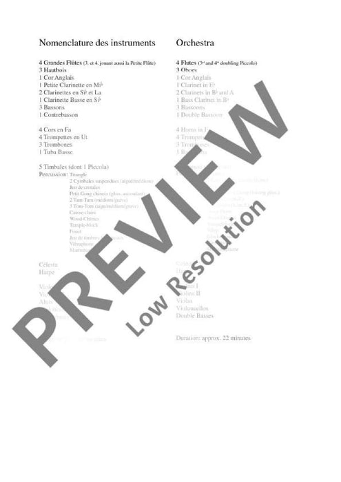 The Shadows of Time 5 Episodes 迪悌耶 頌歌 總譜 朔特版 | 小雅音樂 Hsiaoya Music