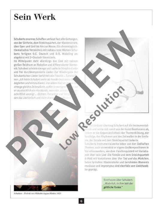 Ein Streifzug durch Leben und Werk mit leichten Originalstücken und Bearbeitungen 舒伯特 鋼琴獨奏 朔特版 | 小雅音樂 Hsiaoya Music