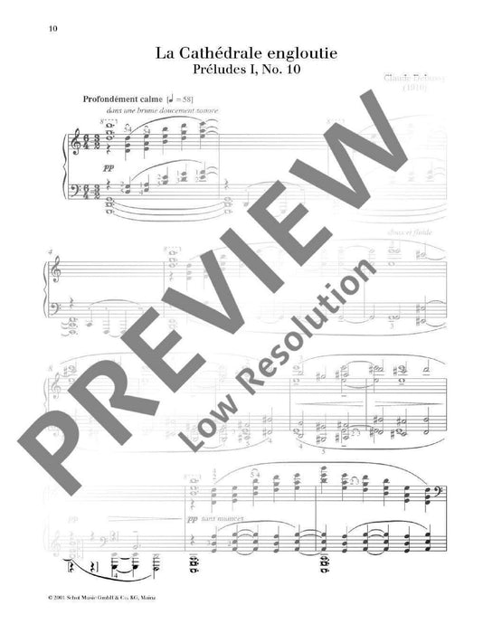 Famous Piano Pieces Band 1 德布西 鋼琴小品 鋼琴獨奏 朔特版 | 小雅音樂 Hsiaoya Music