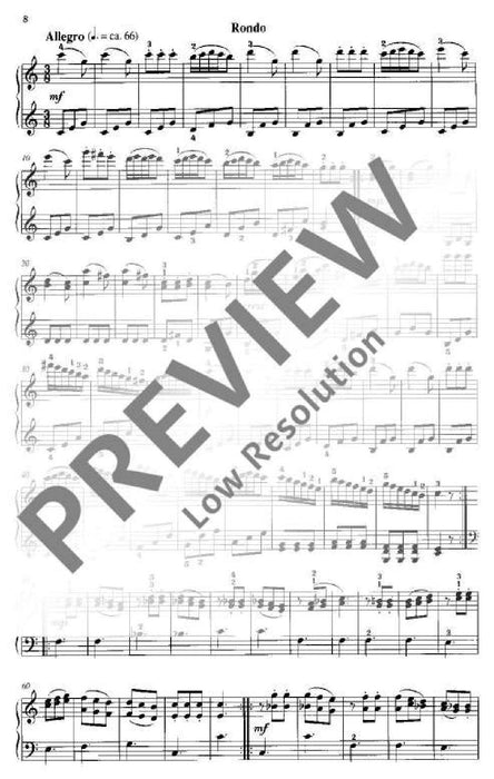 Six Easy Sonatinas op. 163 徹爾尼 小奏鳴曲 鋼琴練習曲 朔特版 | 小雅音樂 Hsiaoya Music