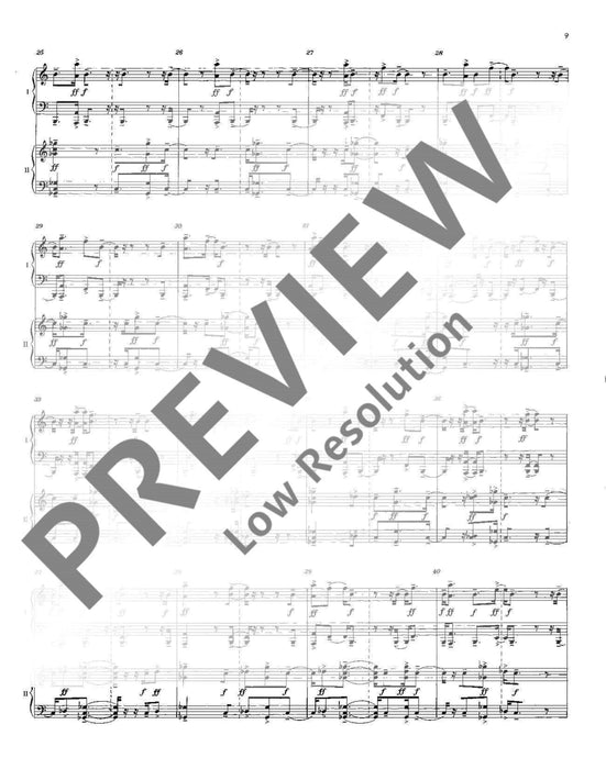 Monument · Self portrait · Movement Three pieces 李蓋悌 樂章小品 雙鋼琴 朔特版 | 小雅音樂 Hsiaoya Music