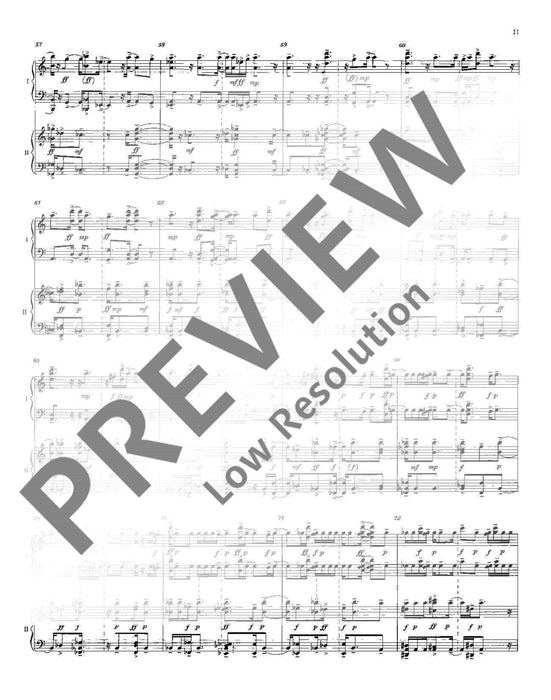 Monument · Self portrait · Movement Three pieces 李蓋悌 樂章小品 雙鋼琴 朔特版 | 小雅音樂 Hsiaoya Music