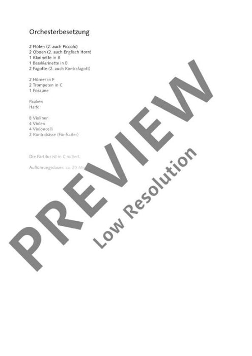 Concerto per contrabbasso ed orchestra 亨采 協奏曲 管弦樂團 總譜 朔特版 | 小雅音樂 Hsiaoya Music