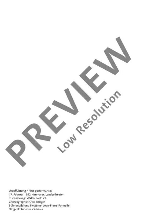 Boulevard Solitude Lyrical drama in seven scenes 亨采 孤寂大道 總譜 朔特版 | 小雅音樂 Hsiaoya Music