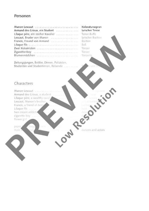 Boulevard Solitude Lyrical drama in seven scenes 亨采 孤寂大道 總譜 朔特版 | 小雅音樂 Hsiaoya Music