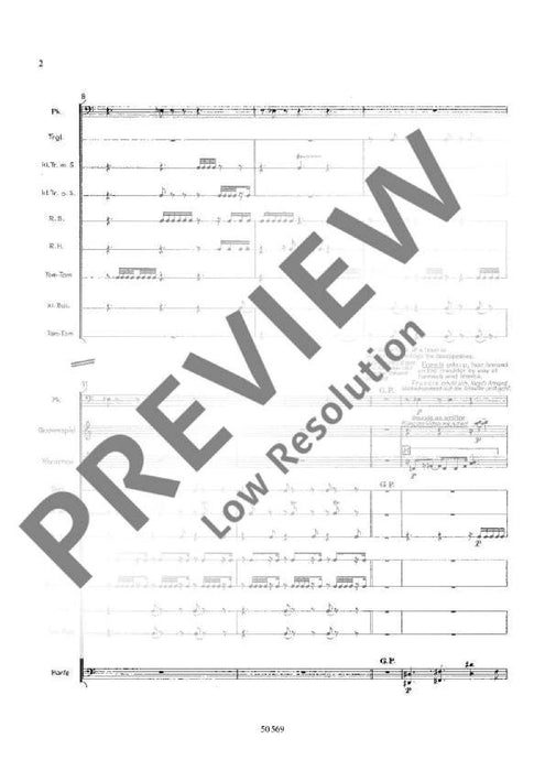 Boulevard Solitude Lyrical drama in seven scenes 亨采 孤寂大道 總譜 朔特版 | 小雅音樂 Hsiaoya Music