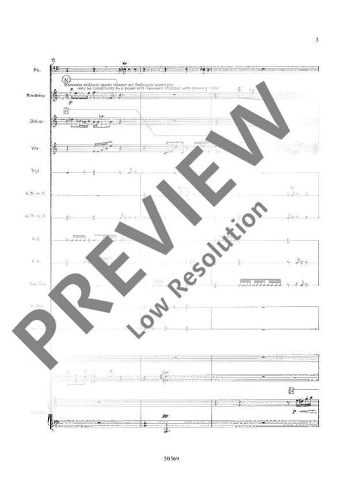 Boulevard Solitude Lyrical drama in seven scenes 亨采 孤寂大道 總譜 朔特版 | 小雅音樂 Hsiaoya Music