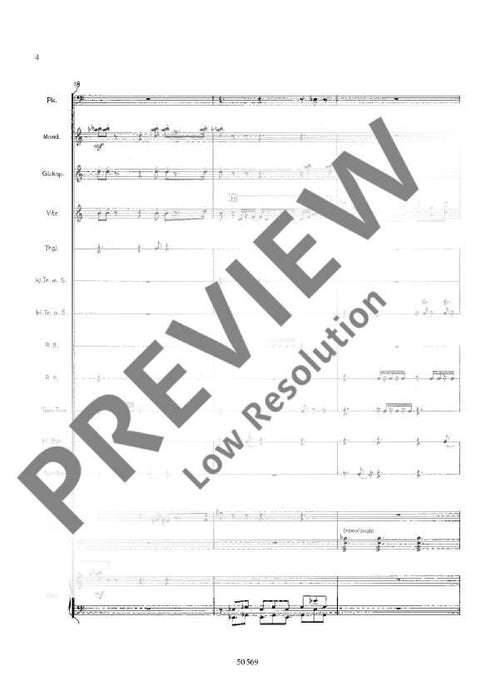 Boulevard Solitude Lyrical drama in seven scenes 亨采 孤寂大道 總譜 朔特版 | 小雅音樂 Hsiaoya Music