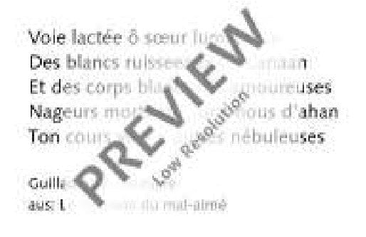 Voie lactée ô sœur lumineuse Abendmusik für einen alten Freund 亨采 總譜 朔特版 | 小雅音樂 Hsiaoya Music