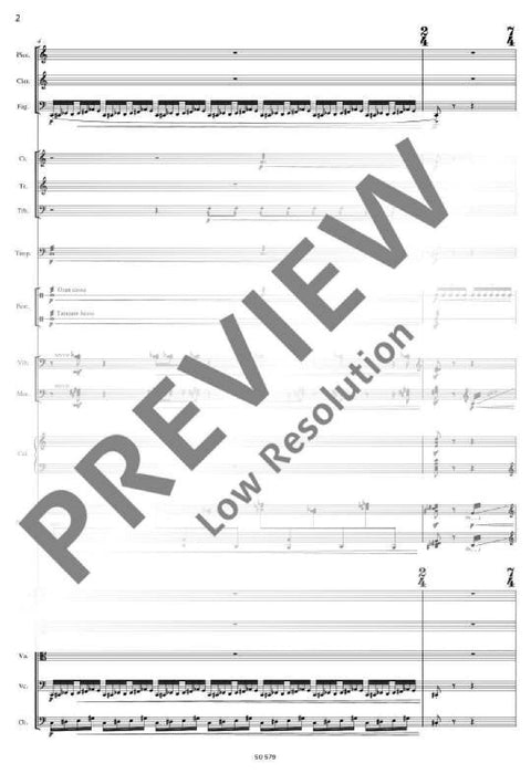 Voie lactée ô sœur lumineuse Abendmusik für einen alten Freund 亨采 總譜 朔特版 | 小雅音樂 Hsiaoya Music