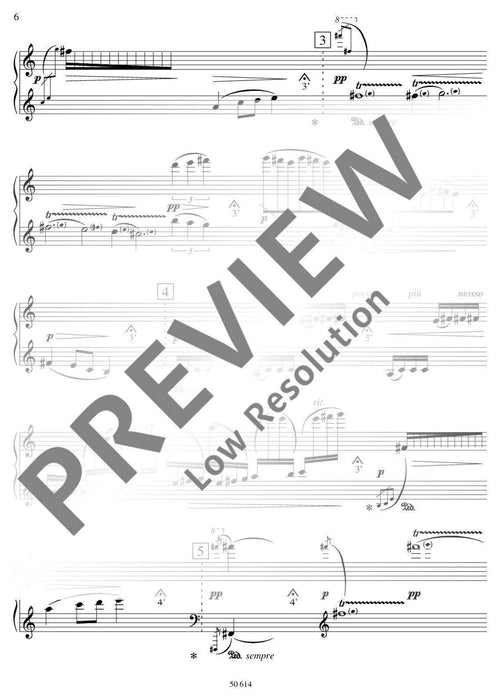 Pavasara muzika (Spring Music) 瓦斯克斯 鋼琴獨奏 朔特版 | 小雅音樂 Hsiaoya Music