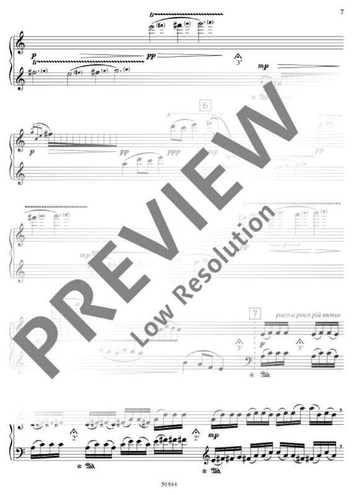 Pavasara muzika (Spring Music) 瓦斯克斯 鋼琴獨奏 朔特版 | 小雅音樂 Hsiaoya Music