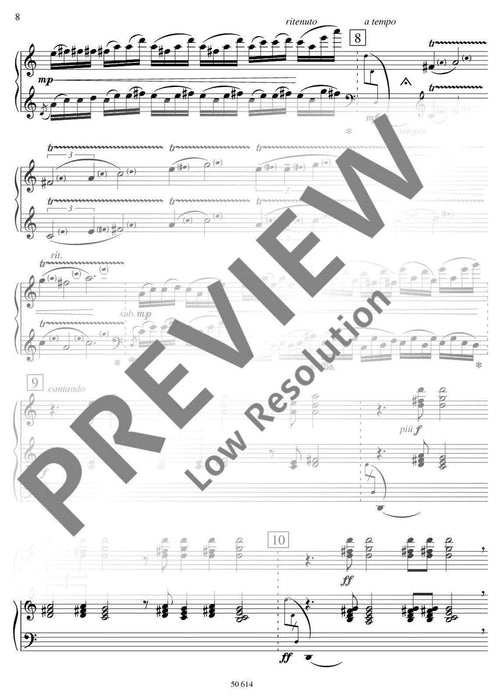 Pavasara muzika (Spring Music) 瓦斯克斯 鋼琴獨奏 朔特版 | 小雅音樂 Hsiaoya Music