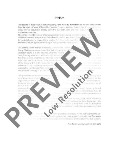 The Young Richard Strauss Band 2 Early Piano Music 史特勞斯理查 鋼琴 鋼琴獨奏 朔特版 | 小雅音樂 Hsiaoya Music