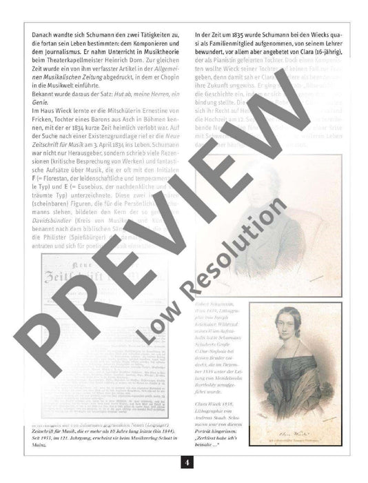 Ein Streifzug durch Leben und Werk mit leichten Originalstücken und Bearbeitungen 舒曼．羅伯特 鋼琴獨奏 朔特版 | 小雅音樂 Hsiaoya Music