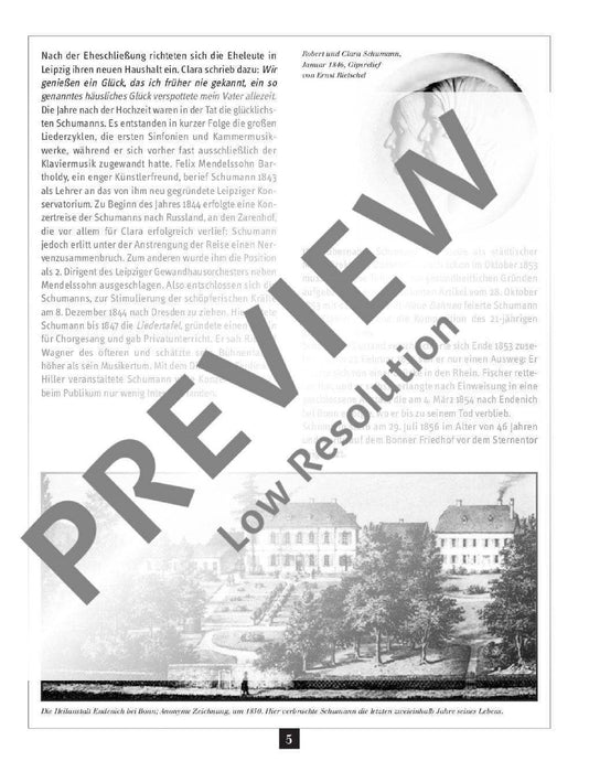 Ein Streifzug durch Leben und Werk mit leichten Originalstücken und Bearbeitungen 舒曼．羅伯特 鋼琴獨奏 朔特版 | 小雅音樂 Hsiaoya Music