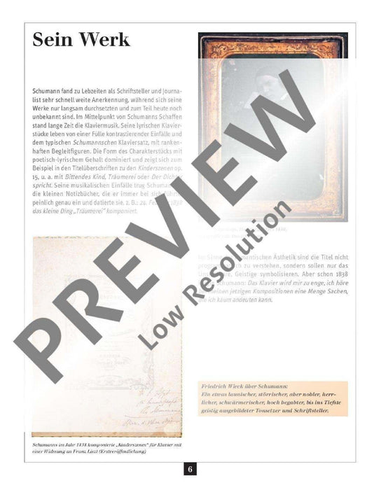 Ein Streifzug durch Leben und Werk mit leichten Originalstücken und Bearbeitungen 舒曼．羅伯特 鋼琴獨奏 朔特版 | 小雅音樂 Hsiaoya Music