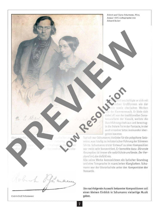 Ein Streifzug durch Leben und Werk mit leichten Originalstücken und Bearbeitungen 舒曼．羅伯特 鋼琴獨奏 朔特版 | 小雅音樂 Hsiaoya Music