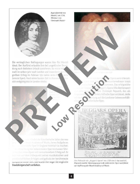 Ein Streifzug durch Leben und Werk mit leichten Originalstücken und Bearbeitungen 韓德爾 鋼琴獨奏 朔特版 | 小雅音樂 Hsiaoya Music