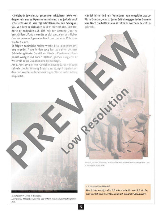 Ein Streifzug durch Leben und Werk mit leichten Originalstücken und Bearbeitungen 韓德爾 鋼琴獨奏 朔特版 | 小雅音樂 Hsiaoya Music