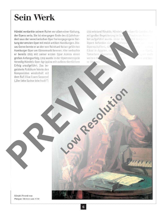 Ein Streifzug durch Leben und Werk mit leichten Originalstücken und Bearbeitungen 韓德爾 鋼琴獨奏 朔特版 | 小雅音樂 Hsiaoya Music