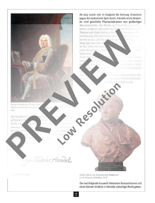 Ein Streifzug durch Leben und Werk mit leichten Originalstücken und Bearbeitungen 韓德爾 鋼琴獨奏 朔特版 | 小雅音樂 Hsiaoya Music