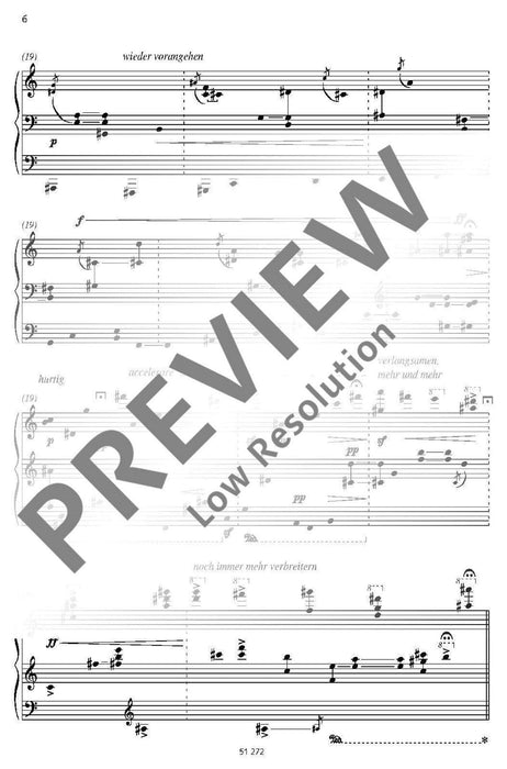 Preludes to Tristan 亨采 前奏曲崔斯坦 鋼琴獨奏 朔特版 | 小雅音樂 Hsiaoya Music