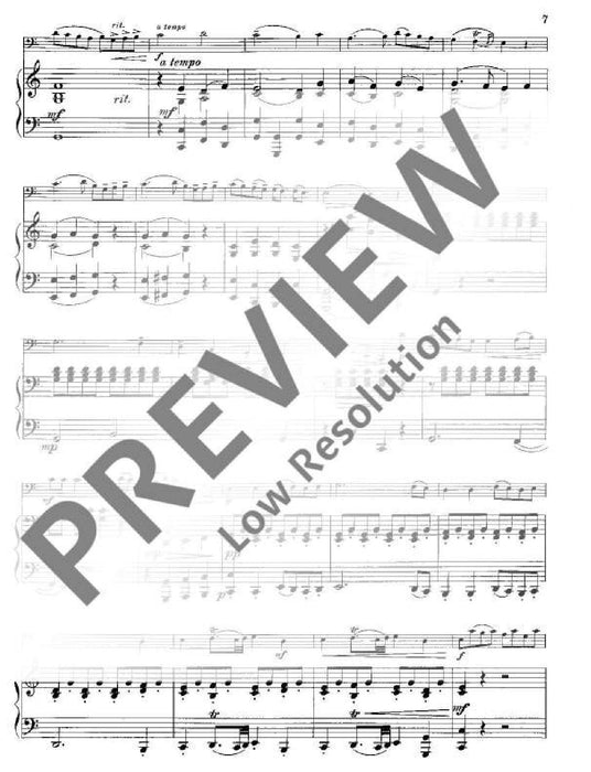 Sonata C Major original for Violoncello and Piano 布雷瓦爾．尚－巴替斯特 奏鳴曲大調 大提琴鋼琴 中提琴加鋼琴 朔特版 | 小雅音樂 Hsiaoya Music