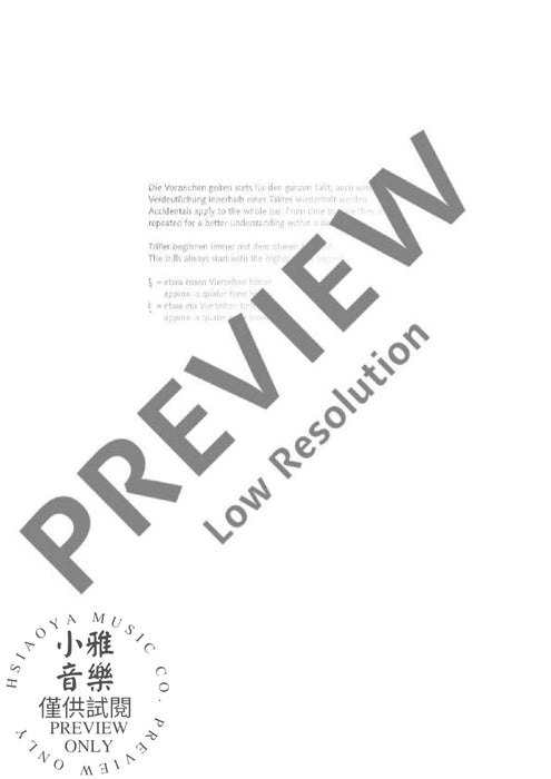 String trio 弦樂三重奏 朔特版 | 小雅音樂 Hsiaoya Music