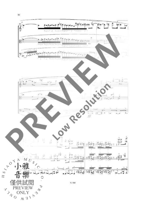 String trio 弦樂三重奏 朔特版 | 小雅音樂 Hsiaoya Music